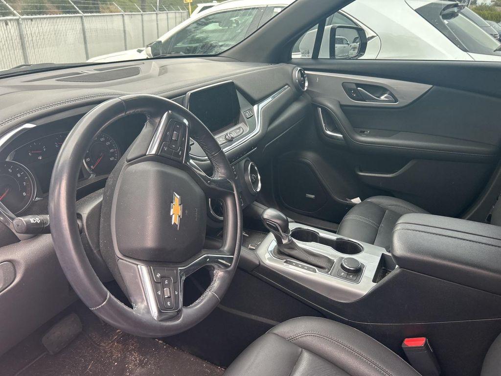 used 2022 Chevrolet Blazer car, priced at $26,588