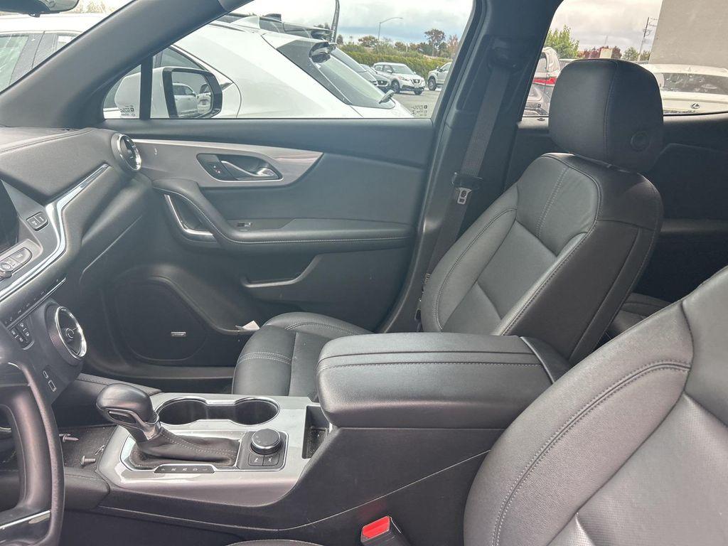 used 2022 Chevrolet Blazer car, priced at $26,588