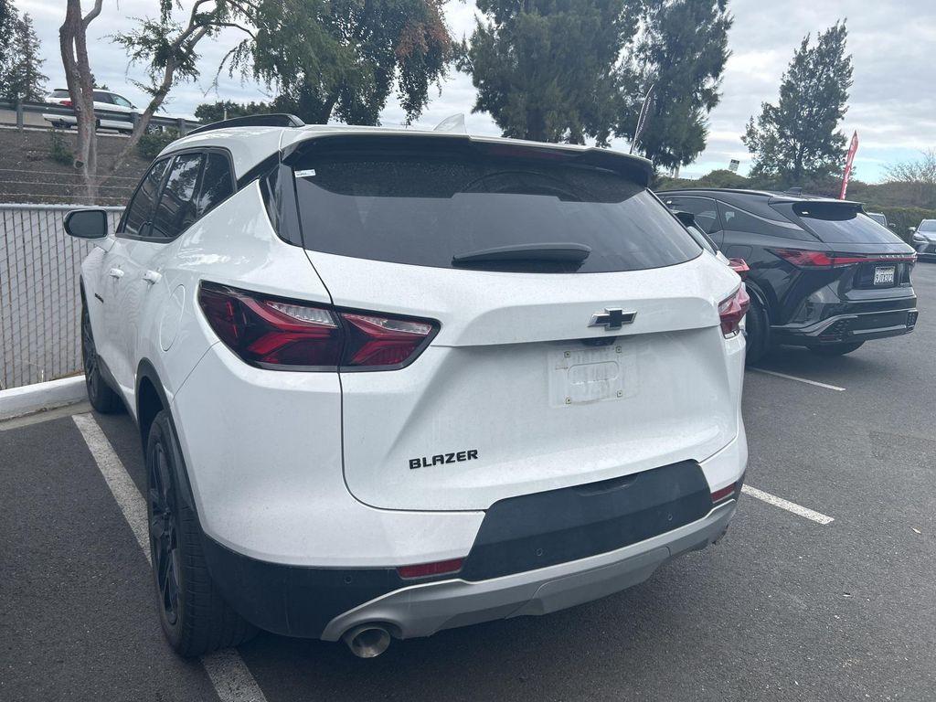 used 2022 Chevrolet Blazer car, priced at $26,588