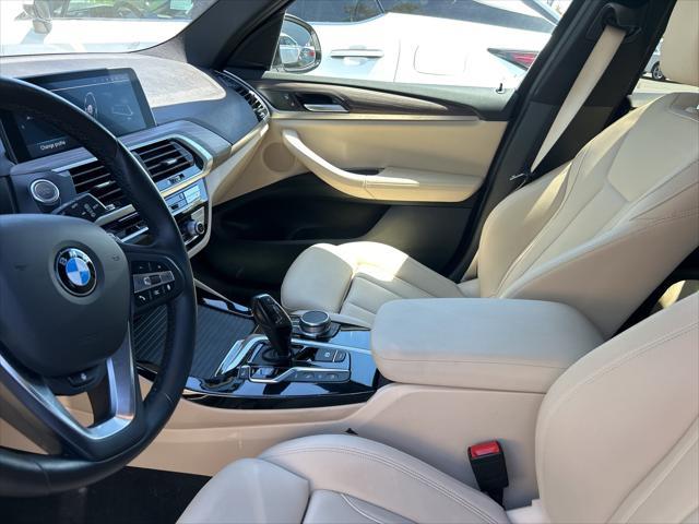 used 2021 BMW X3 PHEV car, priced at $31,788