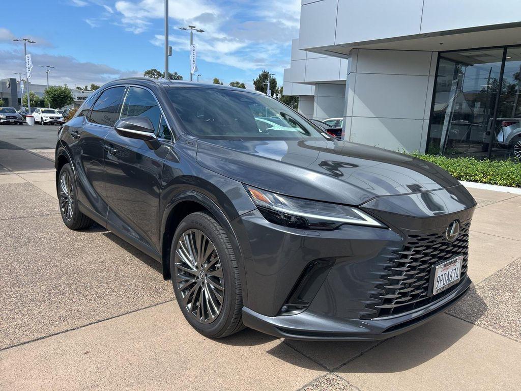 used 2024 Lexus RX 350 car, priced at $64,998