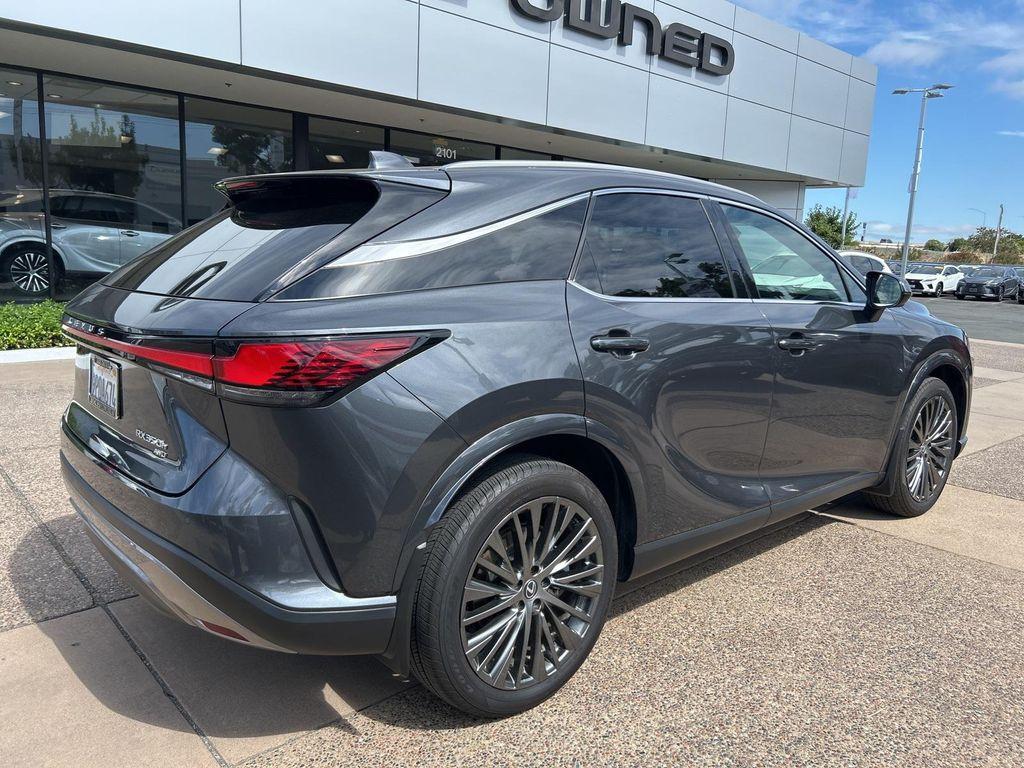 used 2024 Lexus RX 350 car, priced at $64,998
