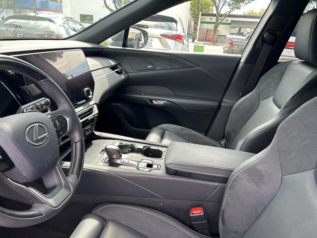 used 2024 Lexus RX 350 car, priced at $64,998