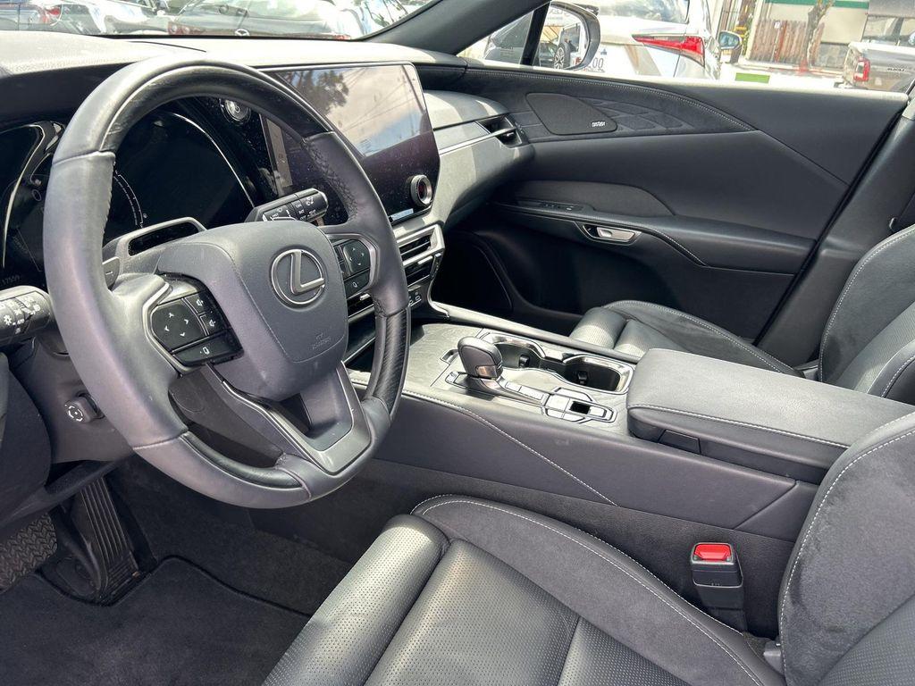 used 2024 Lexus RX 350 car, priced at $64,998