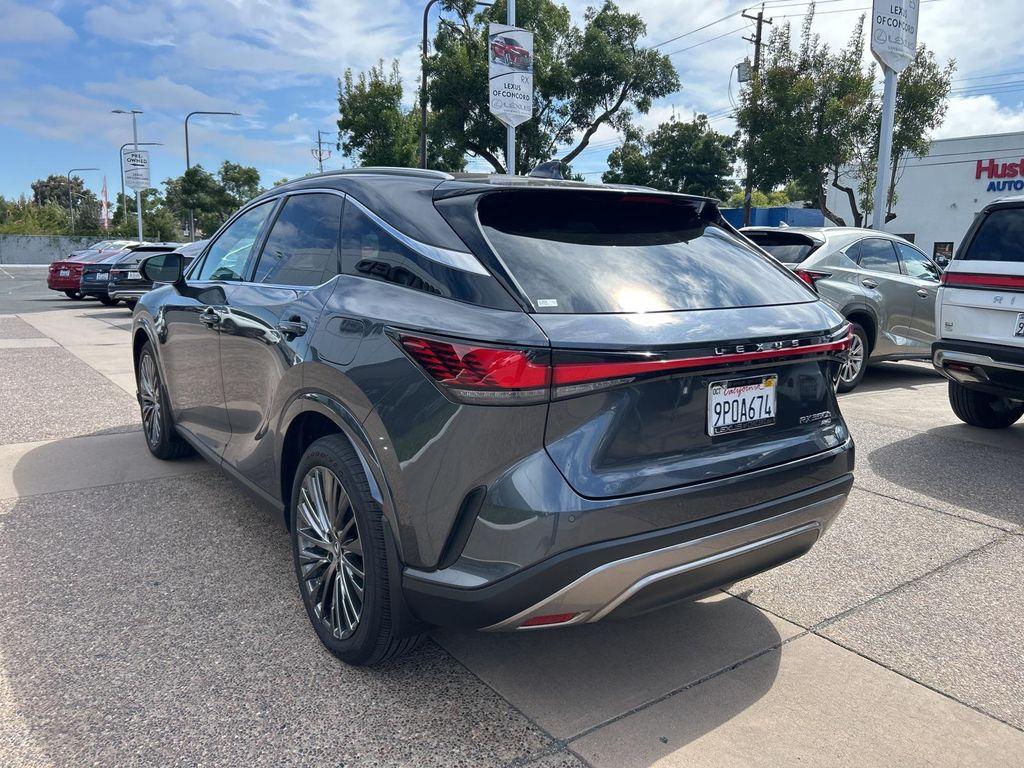used 2024 Lexus RX 350 car, priced at $64,998