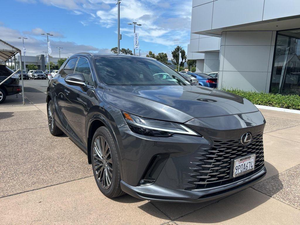 used 2024 Lexus RX 350 car, priced at $64,998