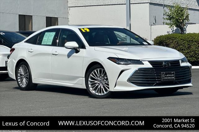used 2019 Toyota Avalon car, priced at $29,788