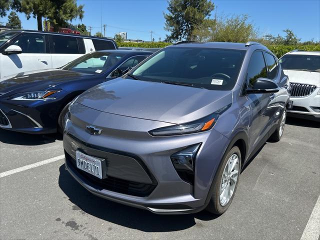 used 2023 Chevrolet Bolt EUV car, priced at $22,588