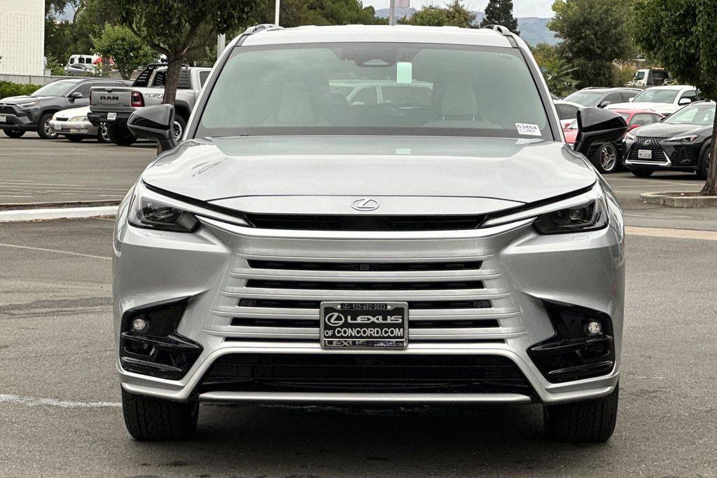 new 2026 Lexus TX 500h car, priced at $76,398