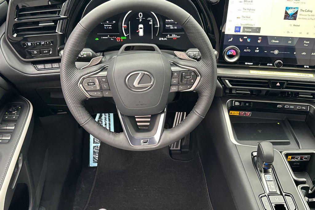 new 2026 Lexus TX 500h car, priced at $76,398