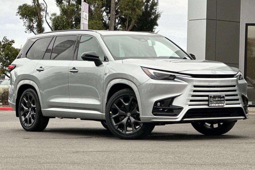 new 2026 Lexus TX 500h car, priced at $76,398