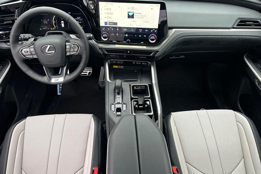 new 2026 Lexus TX 500h car, priced at $76,398