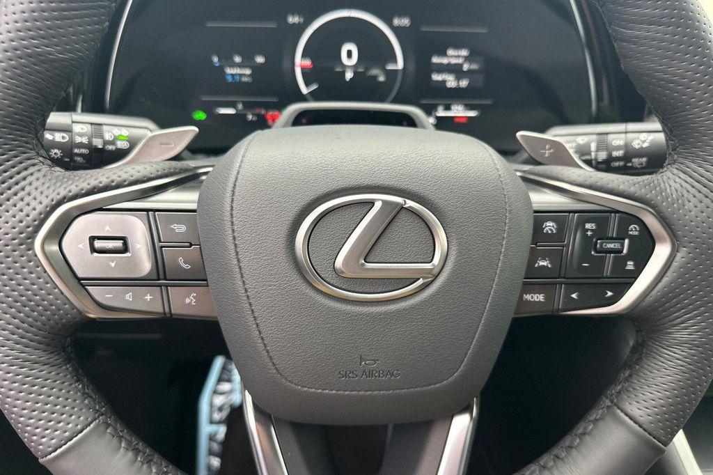 new 2026 Lexus TX 500h car, priced at $76,398