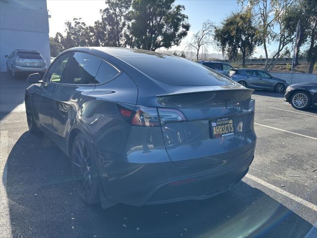 used 2023 Tesla Model Y car, priced at $35,588