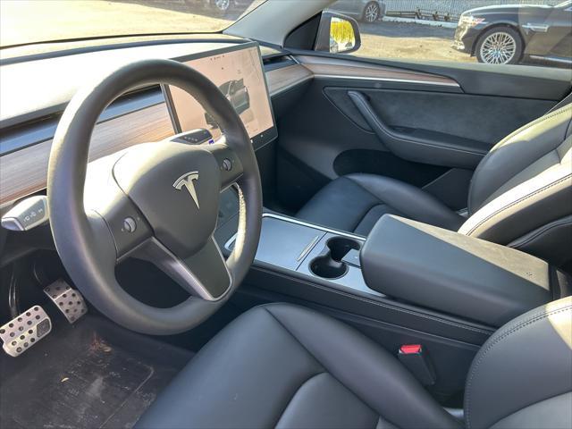 used 2023 Tesla Model Y car, priced at $35,588