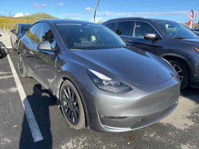 used 2023 Tesla Model Y car, priced at $35,588