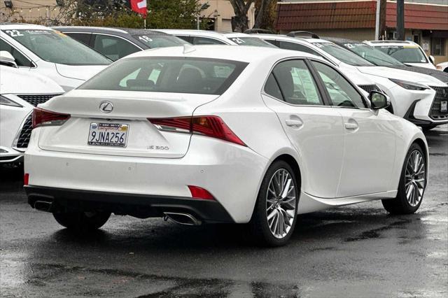 used 2018 Lexus IS 300 car, priced at $25,998