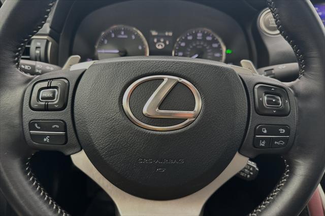 used 2018 Lexus IS 300 car, priced at $25,998