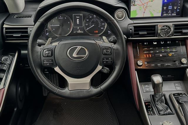 used 2018 Lexus IS 300 car, priced at $25,998