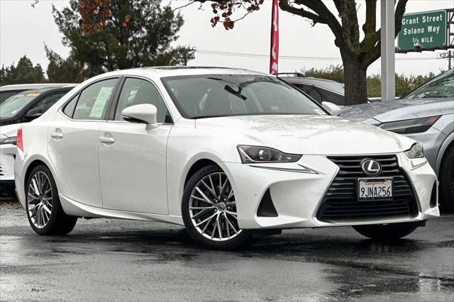 used 2018 Lexus IS 300 car, priced at $25,998