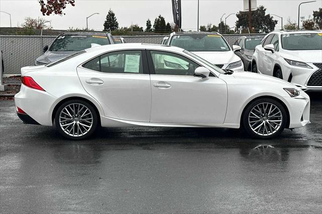 used 2018 Lexus IS 300 car, priced at $25,998