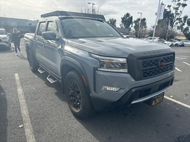 used 2022 Nissan Frontier car, priced at $29,998