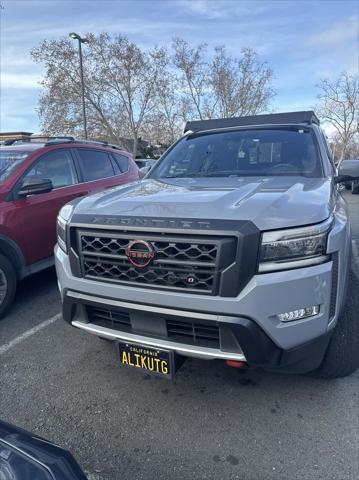 used 2022 Nissan Frontier car, priced at $29,998