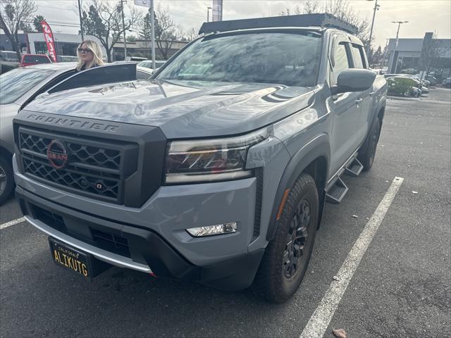 used 2022 Nissan Frontier car, priced at $29,998