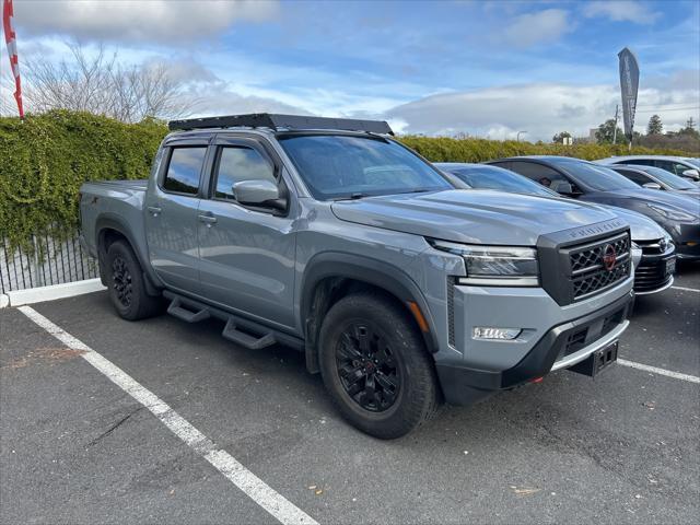 used 2022 Nissan Frontier car, priced at $29,998