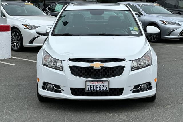 used 2014 Chevrolet Cruze car, priced at $8,588