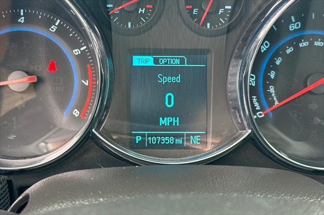 used 2014 Chevrolet Cruze car, priced at $8,588