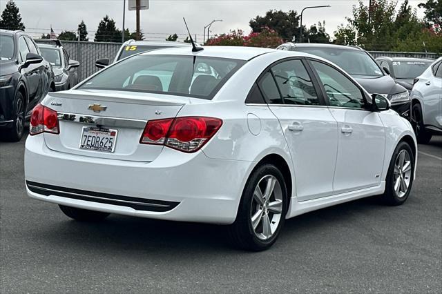 used 2014 Chevrolet Cruze car, priced at $8,588