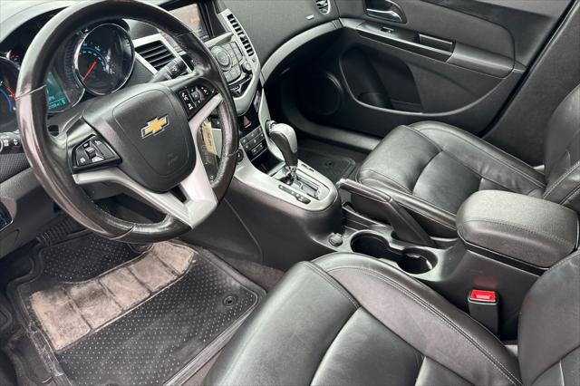 used 2014 Chevrolet Cruze car, priced at $8,588