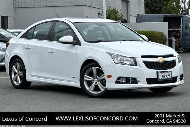 used 2014 Chevrolet Cruze car, priced at $8,588