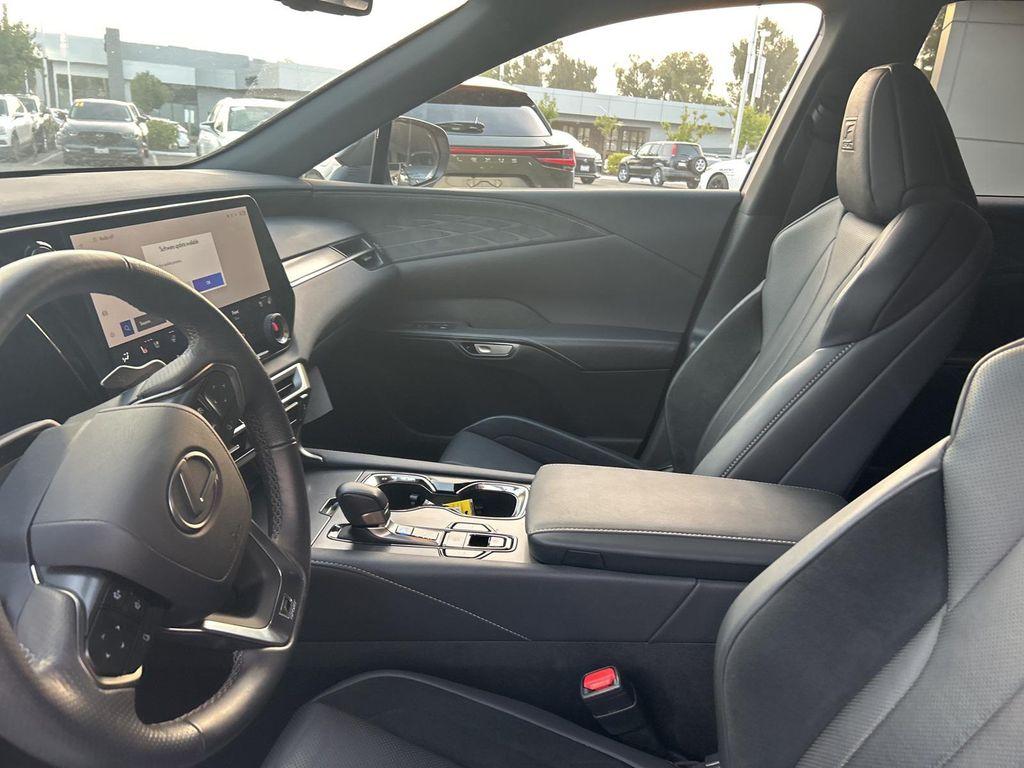 used 2023 Lexus RX 500h car, priced at $58,998
