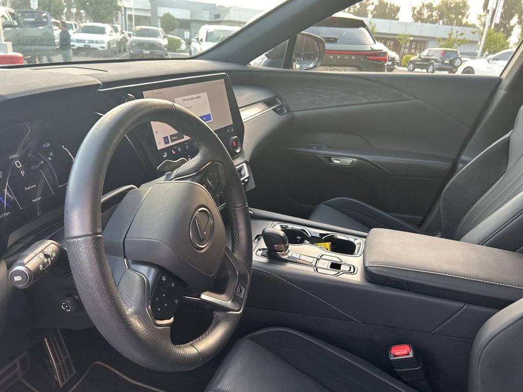 used 2023 Lexus RX 500h car, priced at $58,998