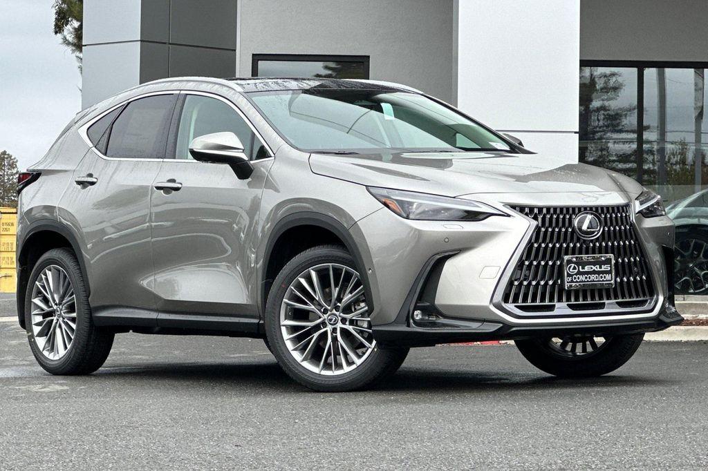 new 2026 Lexus NX 350 car, priced at $58,655