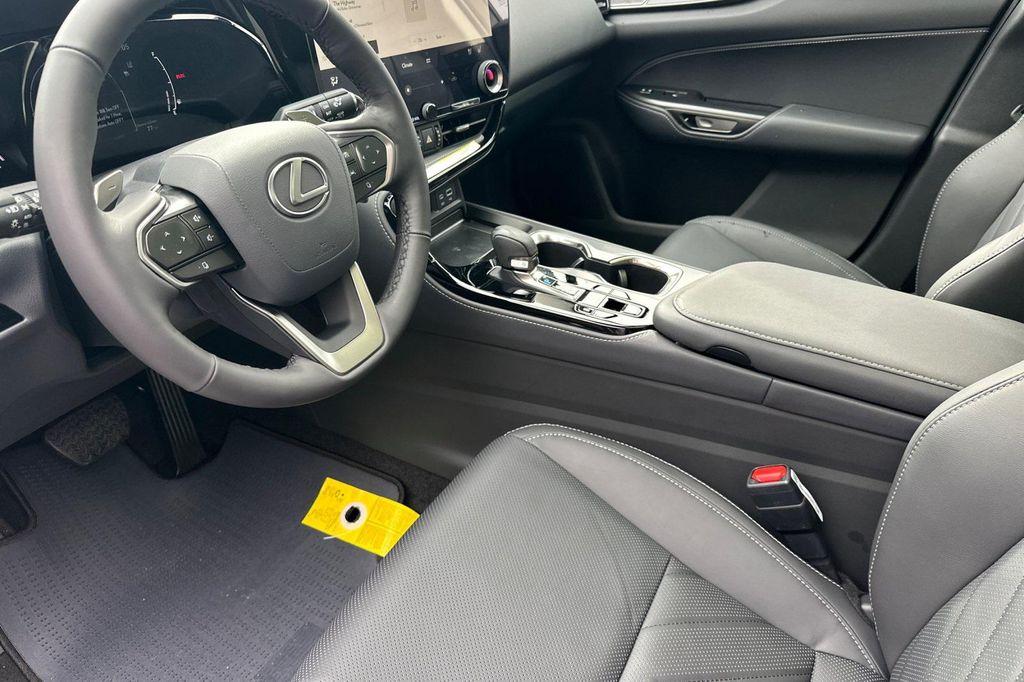 new 2026 Lexus NX 350 car, priced at $58,655