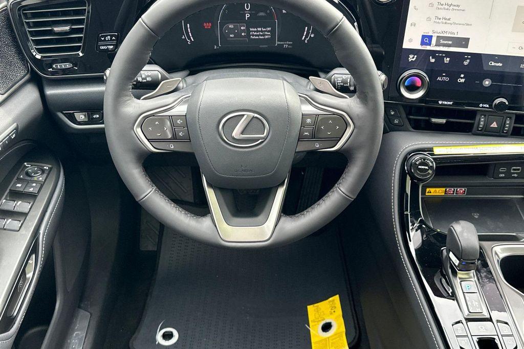 new 2026 Lexus NX 350 car, priced at $58,655