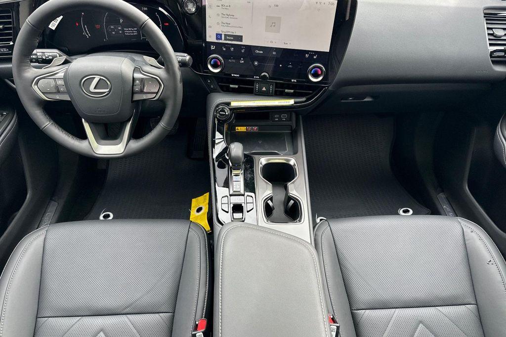 new 2026 Lexus NX 350 car, priced at $58,655