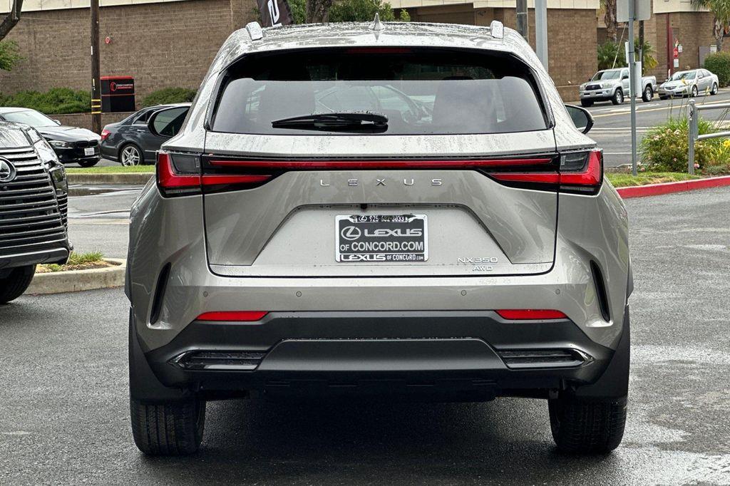 new 2026 Lexus NX 350 car, priced at $58,655