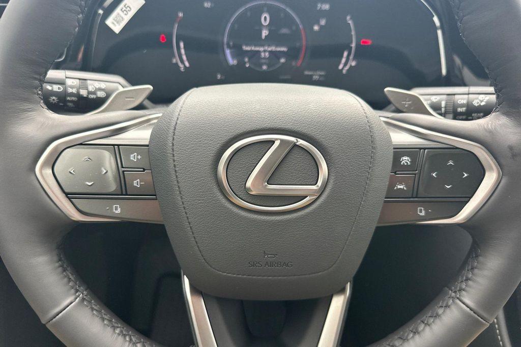 new 2026 Lexus NX 350 car, priced at $58,655