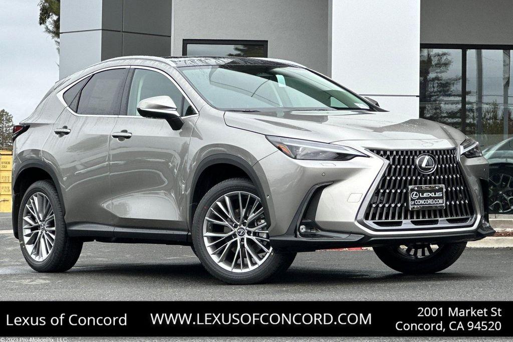 new 2026 Lexus NX 350 car, priced at $58,655