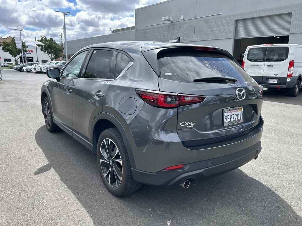 used 2023 Mazda CX-5 car, priced at $24,998
