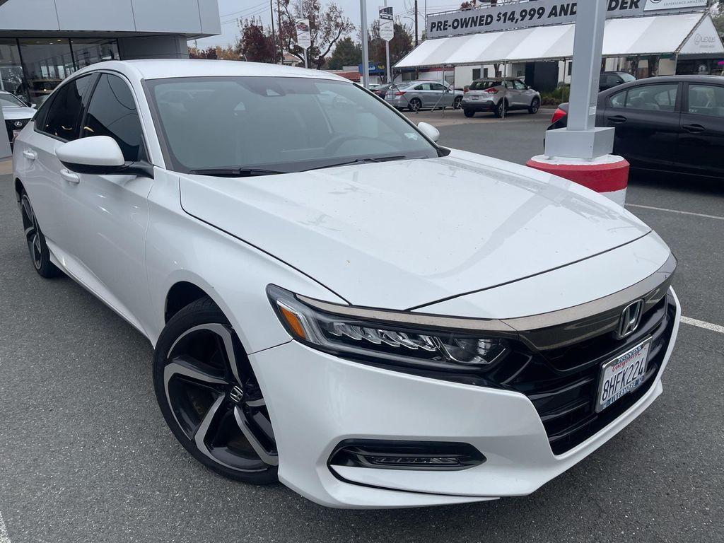 used 2019 Honda Accord car, priced at $21,588