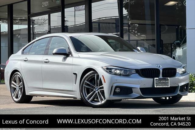 used 2018 BMW 430 Gran Coupe car, priced at $21,998