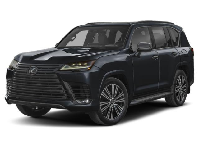 new 2026 Lexus LX 700h car, priced at $126,878