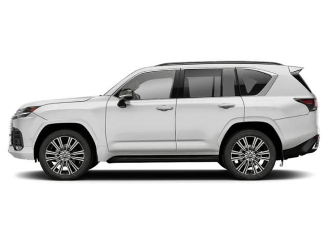 new 2026 Lexus LX 700h car, priced at $126,878
