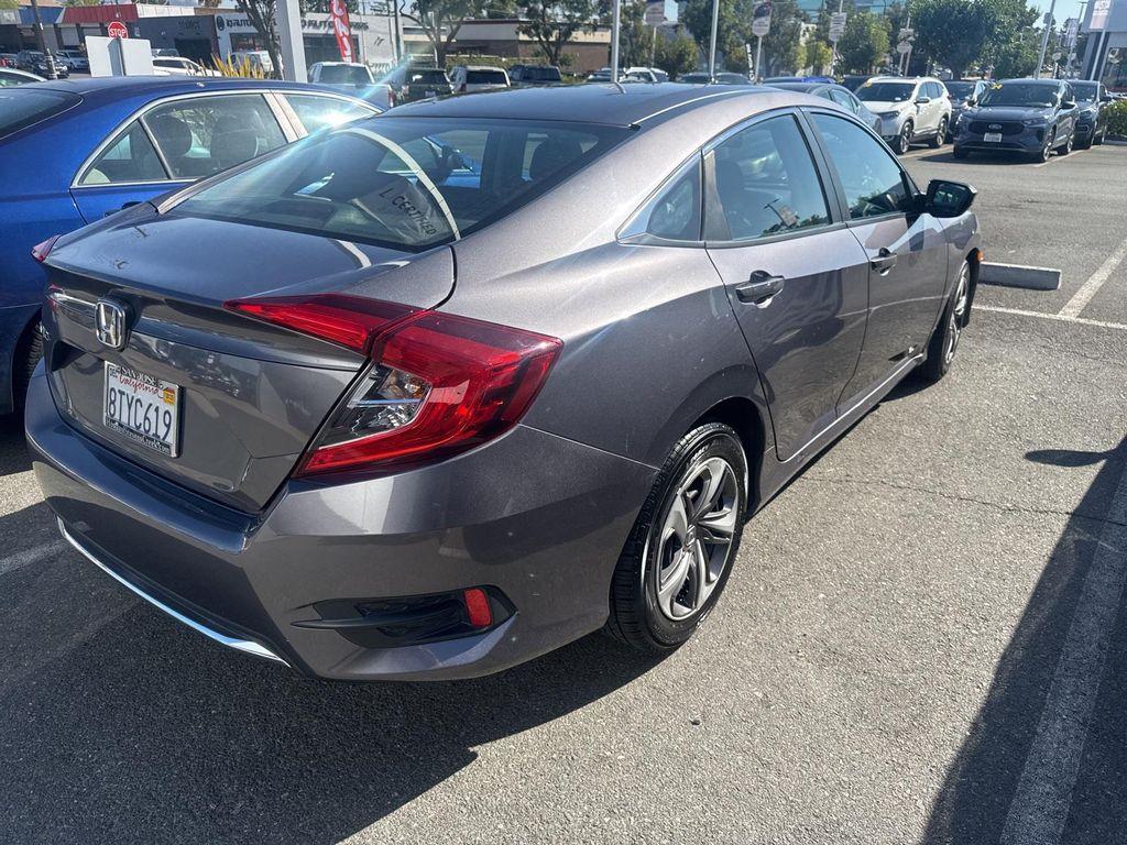 used 2020 Honda Civic car, priced at $18,588