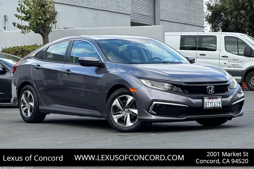 used 2020 Honda Civic car, priced at $17,588